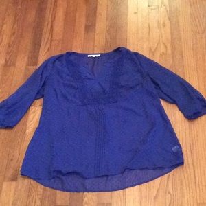 Daniel Rainn Blue Shirt